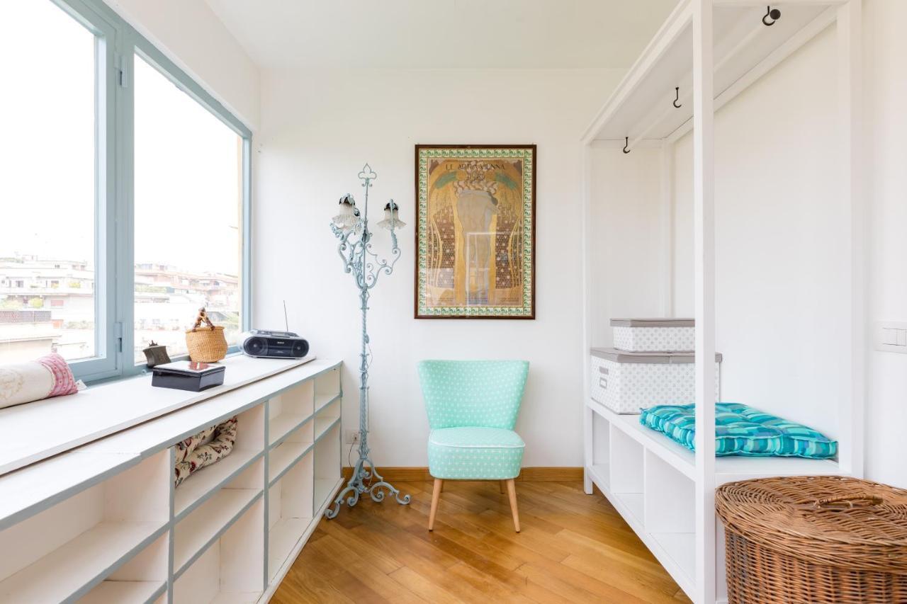 Rome Top Floor With Terrace Bagian luar foto