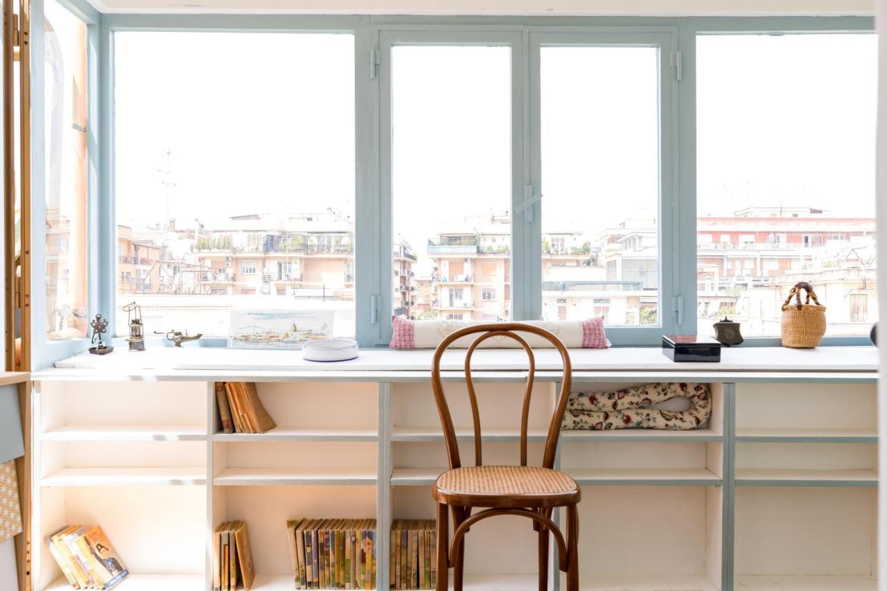 Rome Top Floor With Terrace Bagian luar foto