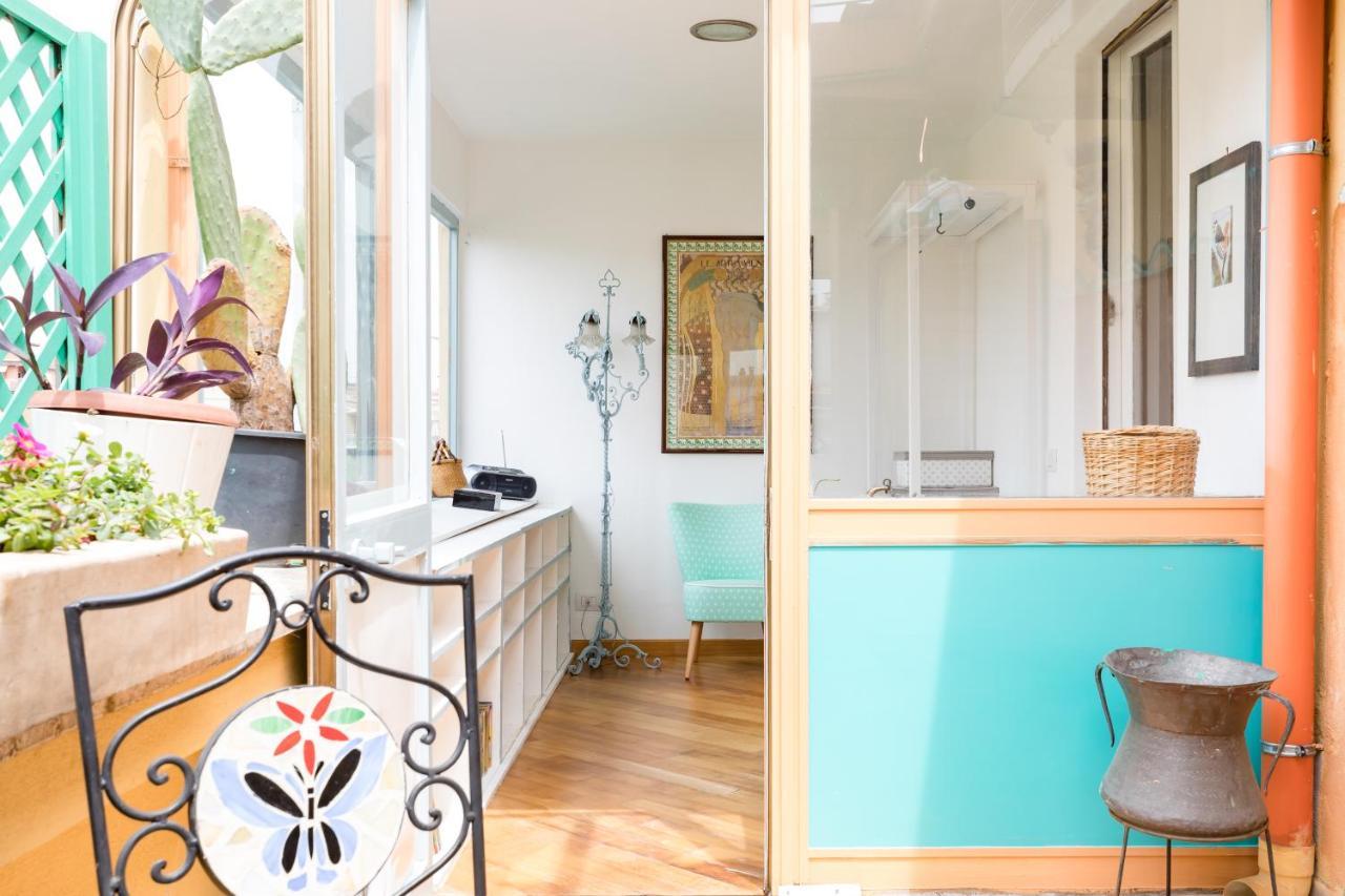 Rome Top Floor With Terrace Bagian luar foto
