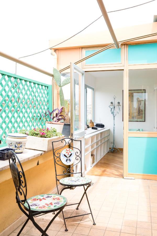 Rome Top Floor With Terrace Bagian luar foto
